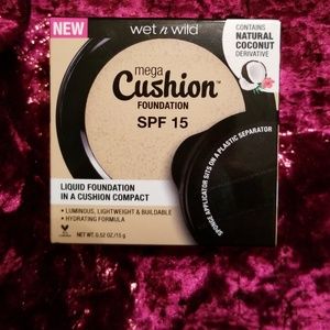 Wet n wild cushion foundation